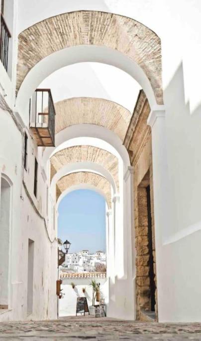 Apartamento El Rincon De Vejer. Vistas Exclusivas Y Unicas. Vejer de la Frontera Exterior foto