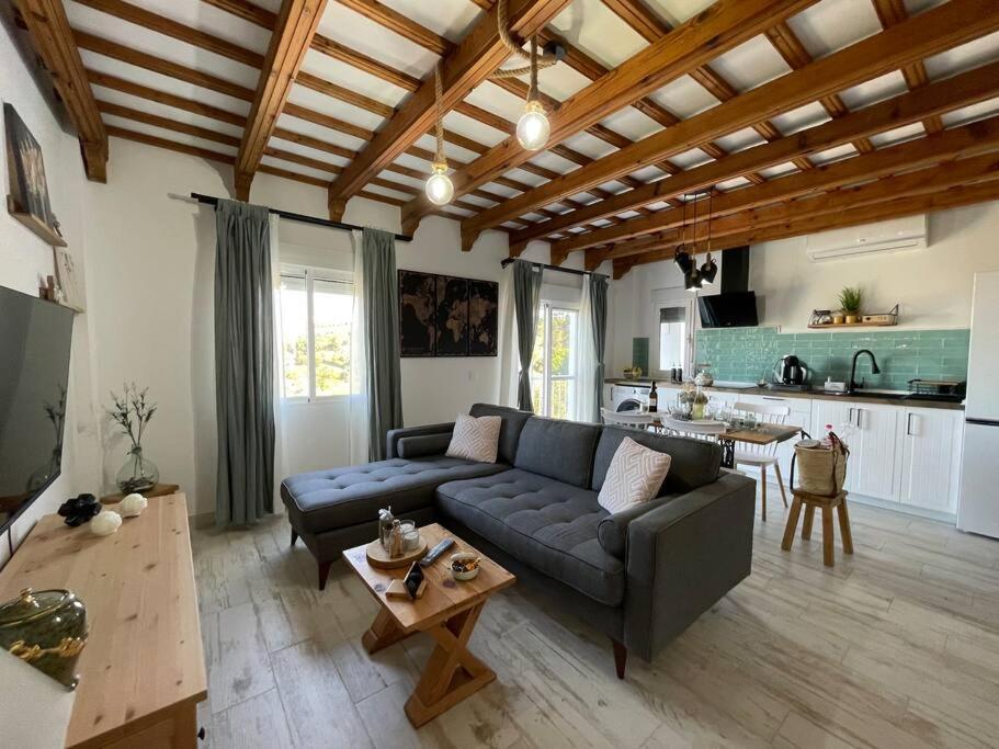 Apartamento El Rincon De Vejer. Vistas Exclusivas Y Unicas. Vejer de la Frontera Exterior foto