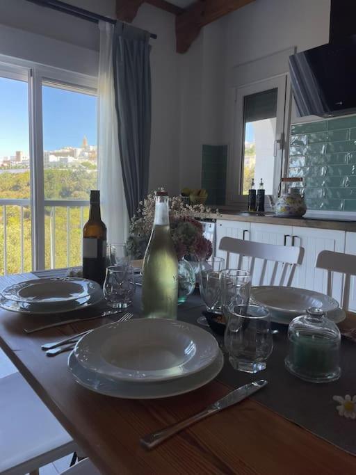 Apartamento El Rincon De Vejer. Vistas Exclusivas Y Unicas. Vejer de la Frontera Exterior foto