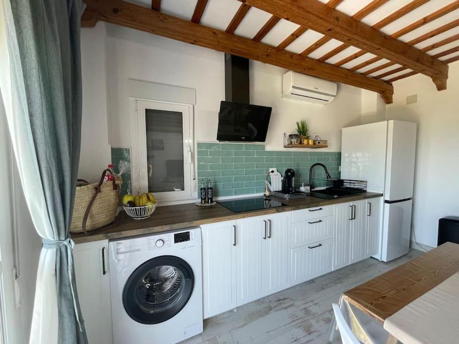 Apartamento El Rincon De Vejer. Vistas Exclusivas Y Unicas. Vejer de la Frontera Exterior foto