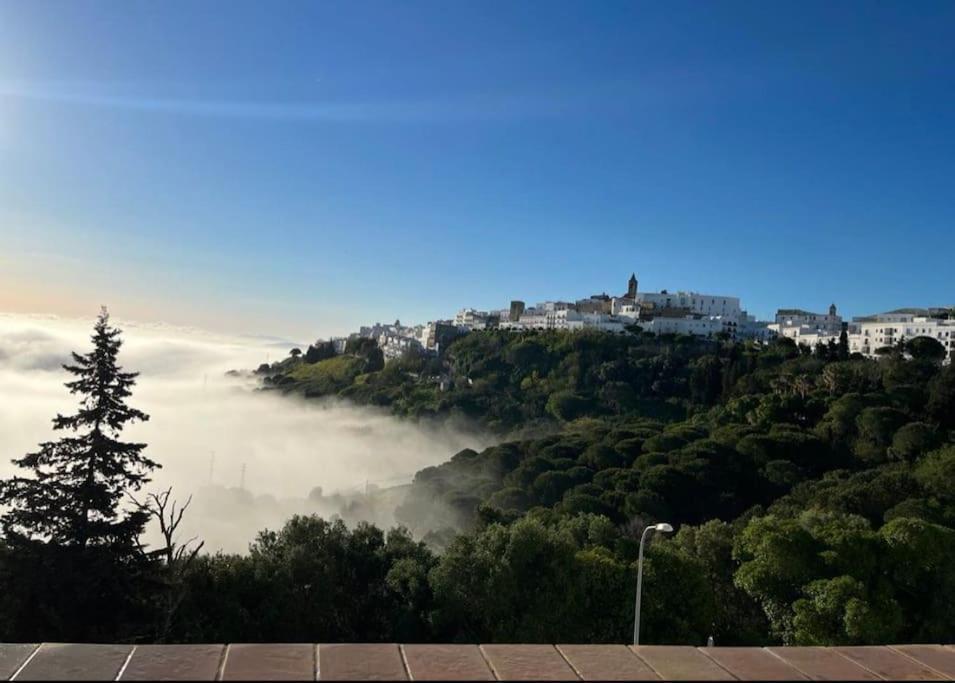 Apartamento El Rincon De Vejer. Vistas Exclusivas Y Unicas. Vejer de la Frontera Exterior foto