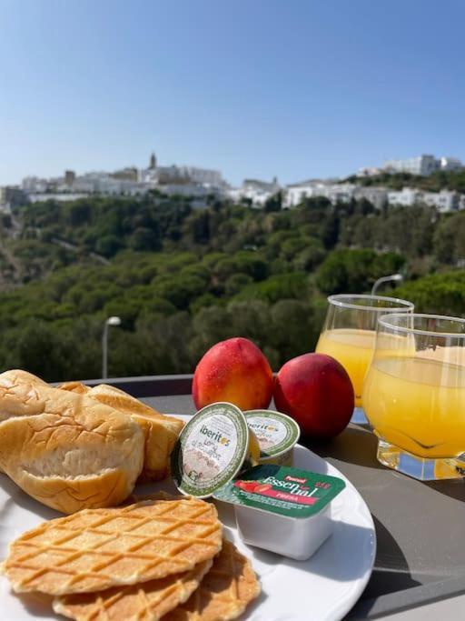 Apartamento El Rincon De Vejer. Vistas Exclusivas Y Unicas. Vejer de la Frontera Exterior foto