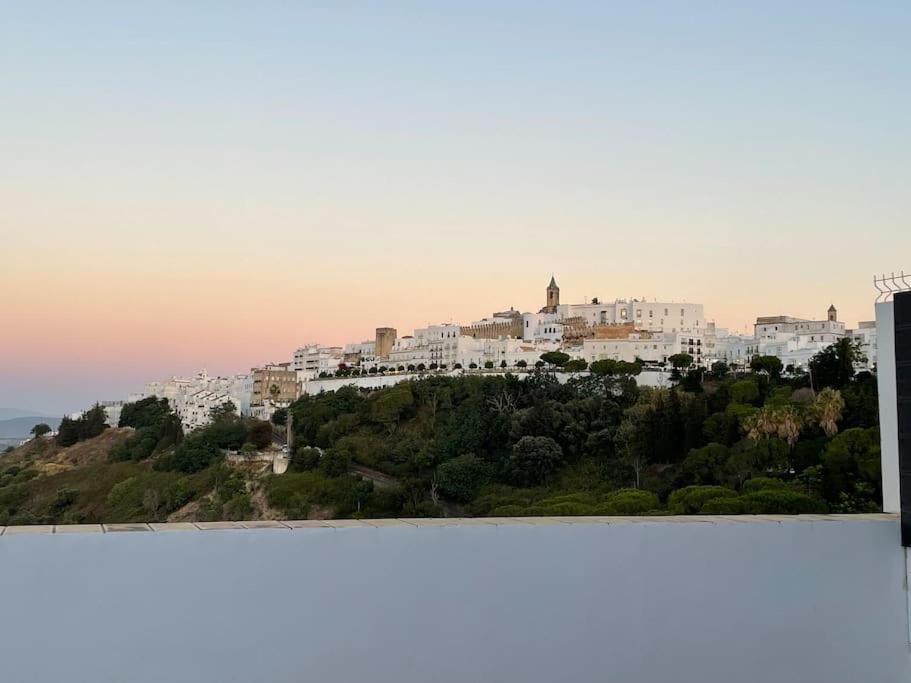 Apartamento El Rincon De Vejer. Vistas Exclusivas Y Unicas. Vejer de la Frontera Exterior foto