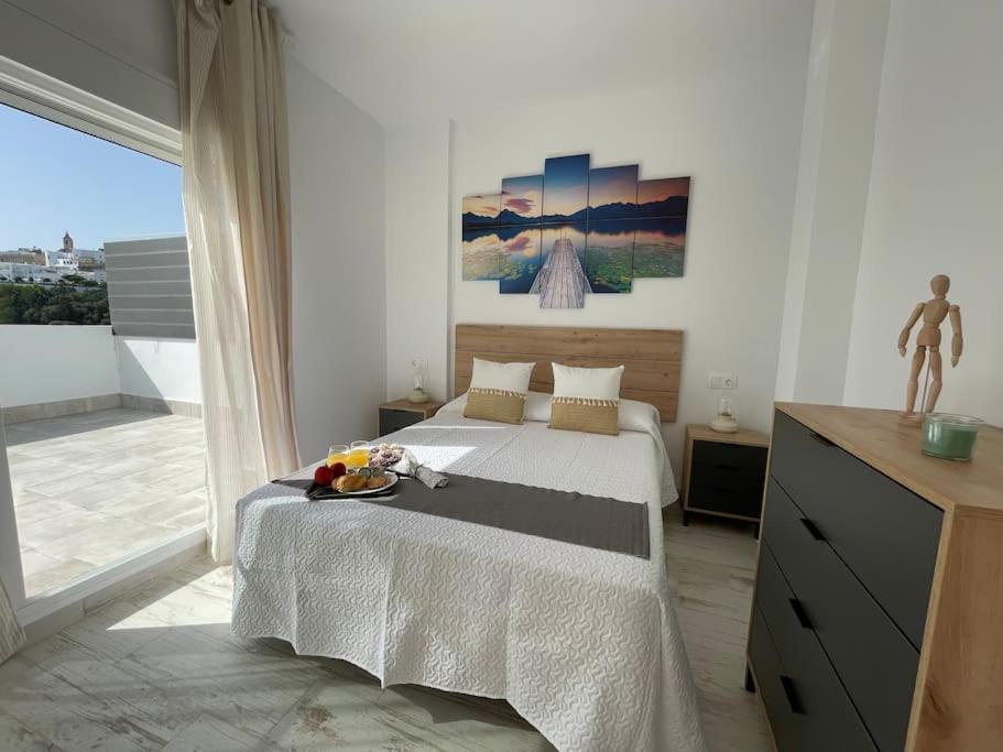 Apartamento El Rincon De Vejer. Vistas Exclusivas Y Unicas. Vejer de la Frontera Exterior foto